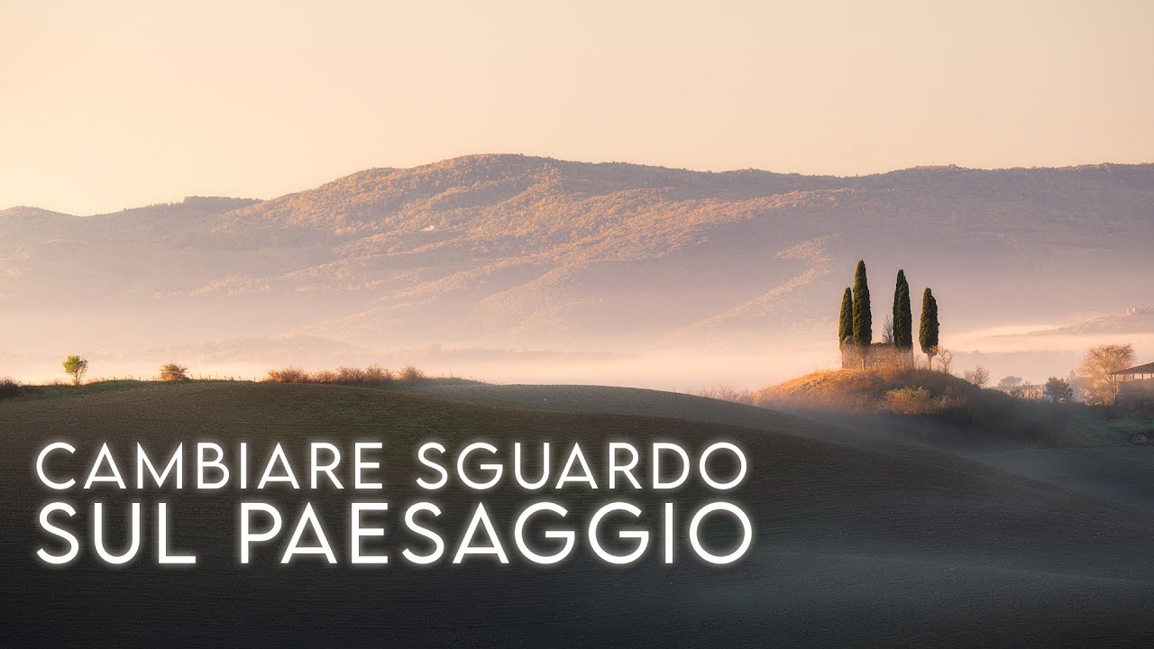 Cambiare il proprio SGUARDO sul PAESAGGIO per ottenere SCATTI UNICI! Allineamento lunare e alba