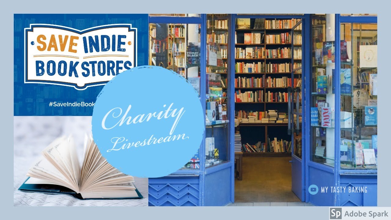 PJO 6hr Charity Livestream for Save Indie Bookstores!