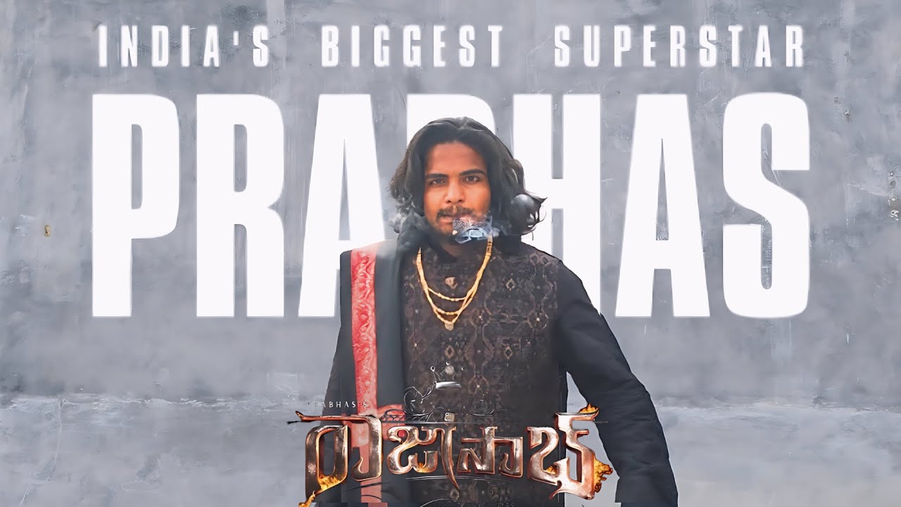 THE RAJASAAB TELUGU ||  Old Man Mass Look|INDIA'S BIGGEST SUPERSTAR | PRABHAS ||
