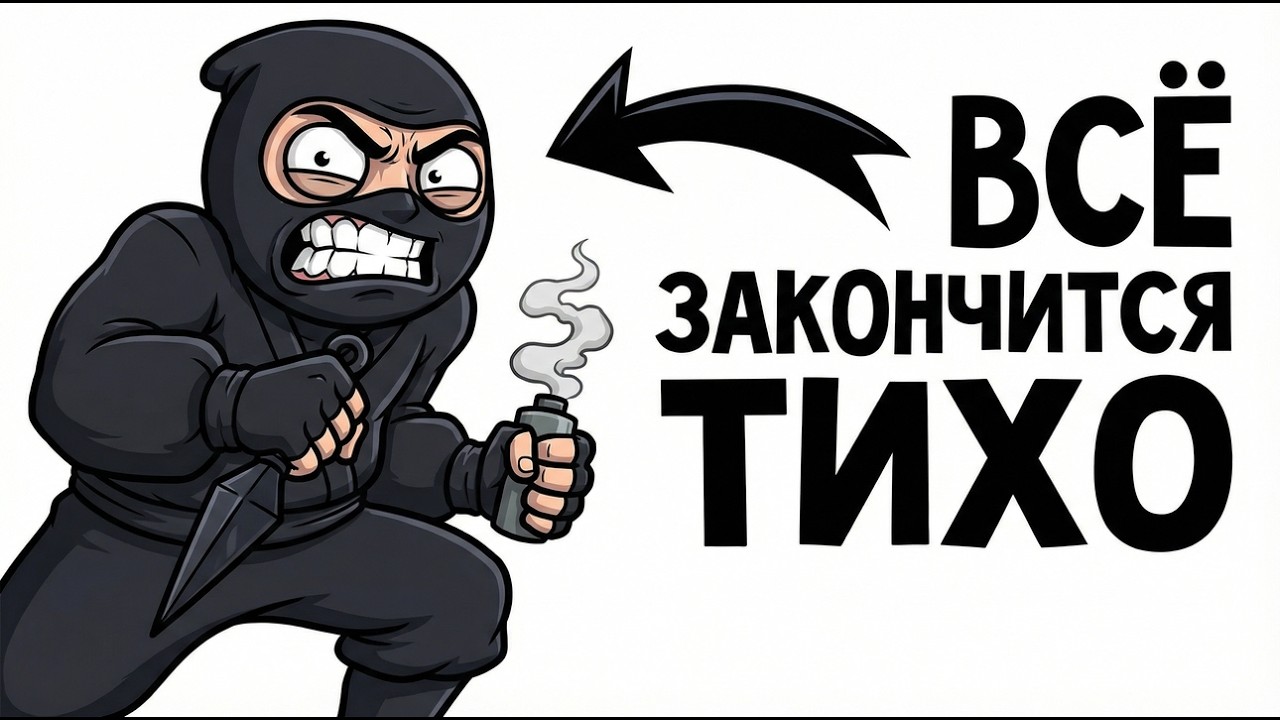 Ты - НИНДЗЯ (И ЭТО ВСЯ ТВОЯ ЖИЗНЬ)