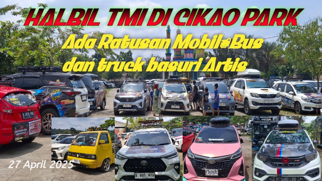 HALBIL TMI DI CIKAO PARK