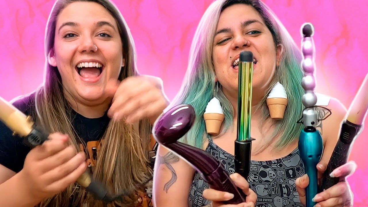 TESTANDO MODELADORES BIZARROS DE CABELO - Nunca Te Pedi Nada