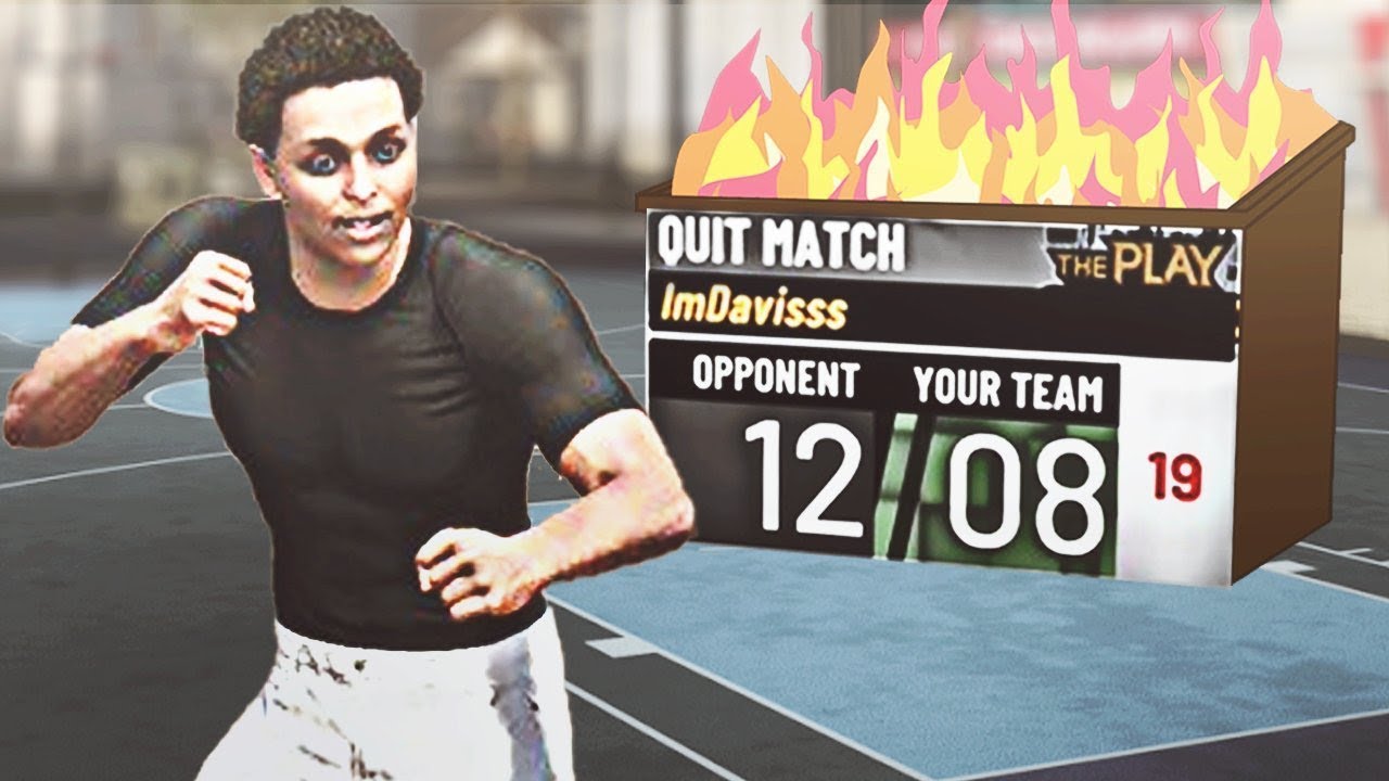 give me 30 minutes and i can make your favorite nba 2k youtuber rage quit...
