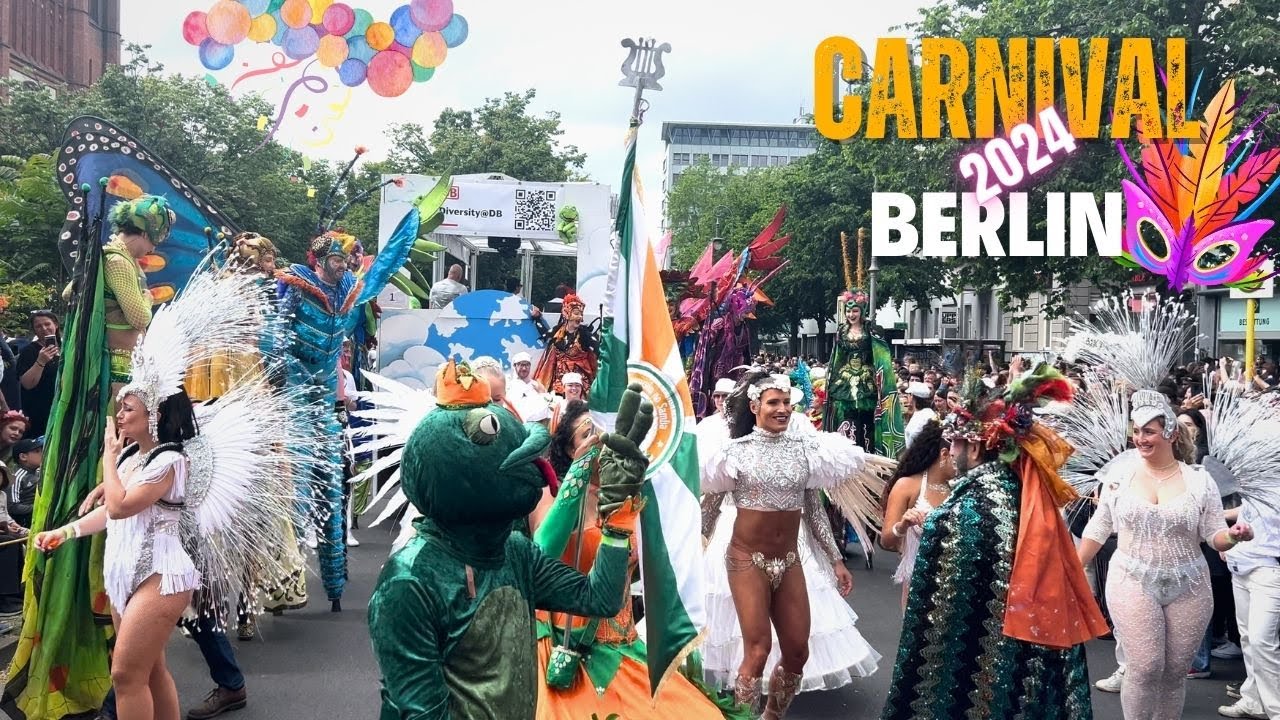 Colourful Carnival 2024 in Berlin #tamil #berlin #germany #carnival
