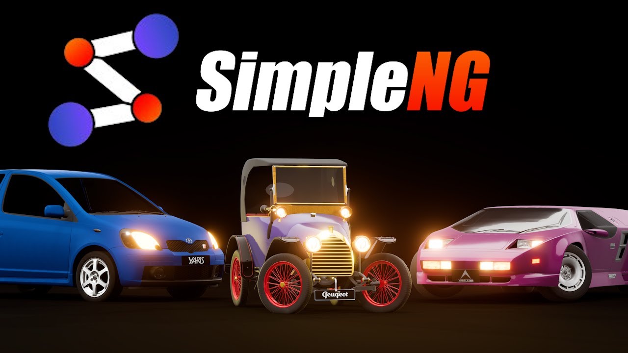 BeamNG's BIGGEST Mod Pack