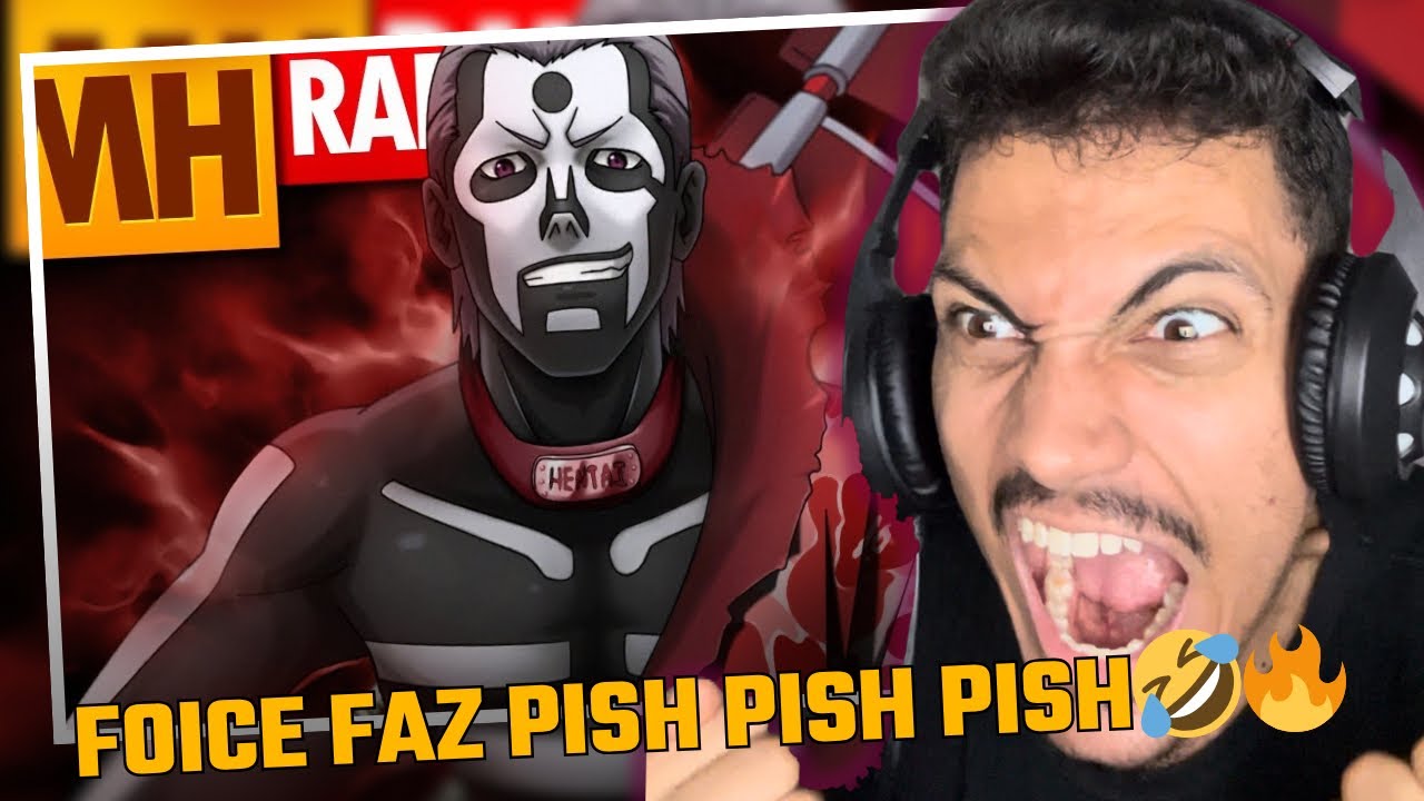 MH É FORA DO NORMAL! DÃO REAGE: Tipo HIDAN 🙏 (Naruto) | Imortal | Prod. Sidney Scaccio | MHRAP