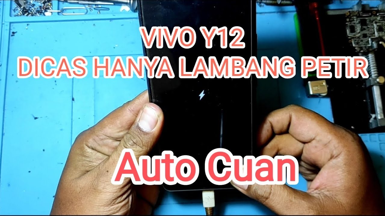 VIVO Y12 DICAS HANYA LAMBANG PETIR..PANIK..INI SOLUSINYA