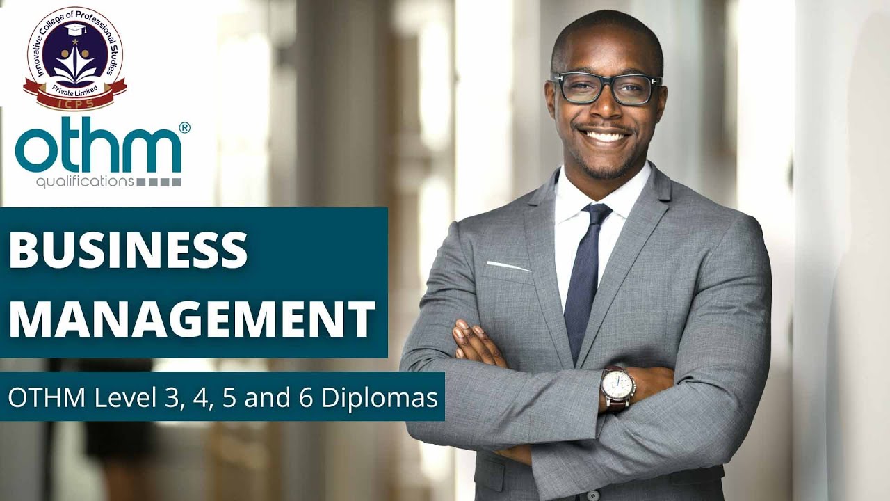 OTHM Level 6 Diploma in Business Management | International Diploma