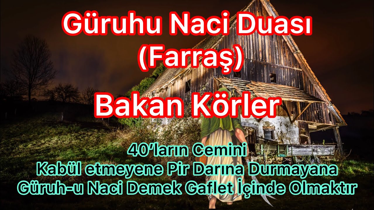 Tinyabalı - Güruh-u Naci’den Bir Bacı Geldi Kırkların Dolusun Eline Aldı Ali Rıza Hüseyin Albayrak