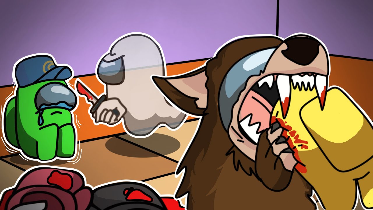 SERATA HORROR con i ruoli LUPO MANNARO, SWOOPER e MEDIUM! - Among Us Mod