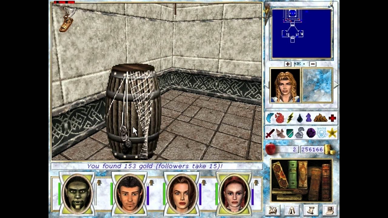Let's play Might and Magic 7 [45] Altar purification
