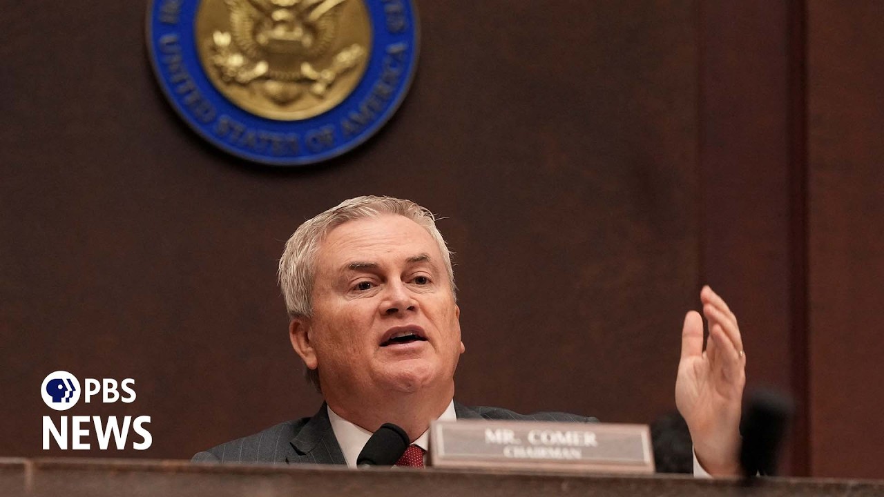 WATCH: Minnesota Gov. Walz, Rep. Comer clash over fraud allegations
