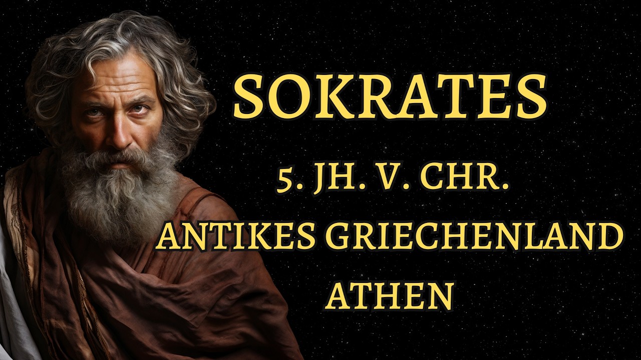 Sokrates - Der Weg zur Selbstkenntnis durch Dialog und Ethik | Historische Persönlichkeiten