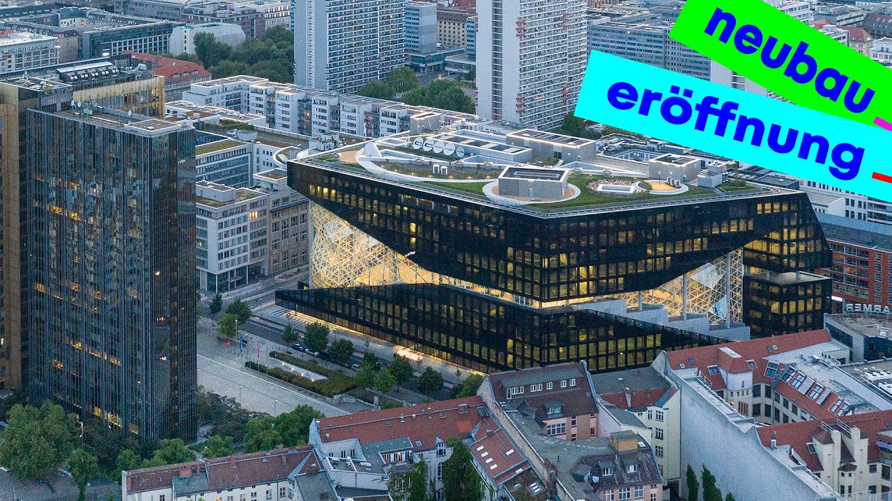 Er&ouml;ffnung Axel-Springer-Neubau