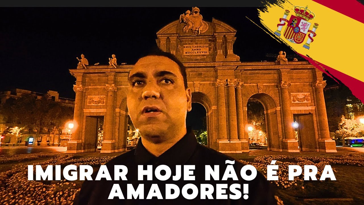 Mentem pra você dizendo que é fácil… Mas também mentem quem diz que é impossível 🇪🇸