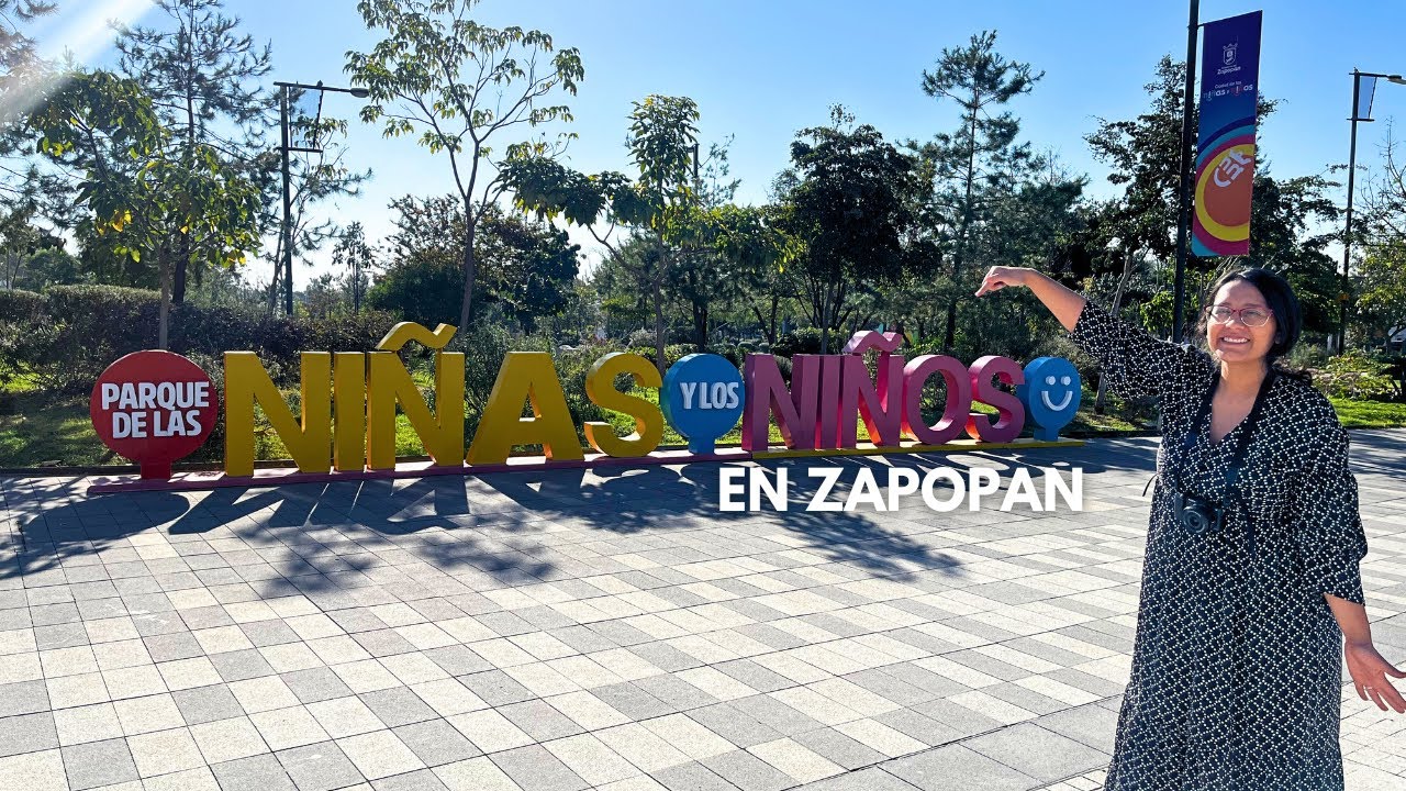 Parque de las Niñas y los Niños Zapopan | Biblioteca mágica 📚