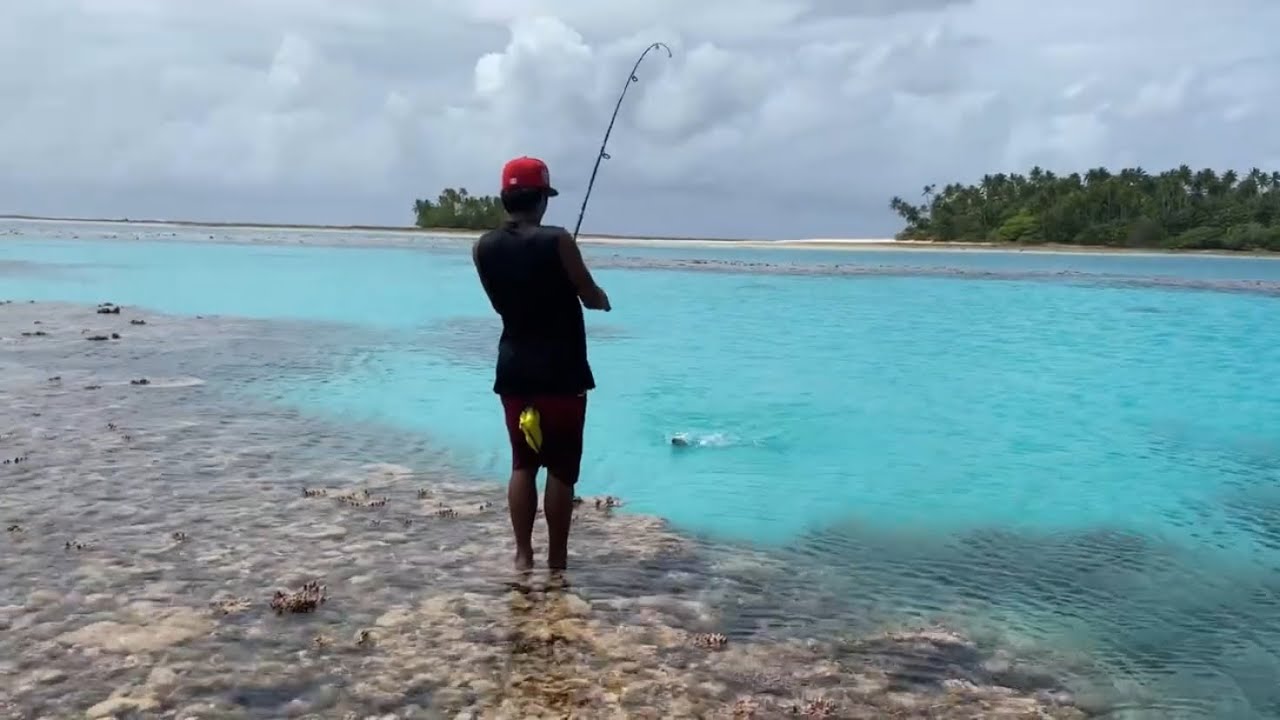 fishing in the Pacific Ocean islands