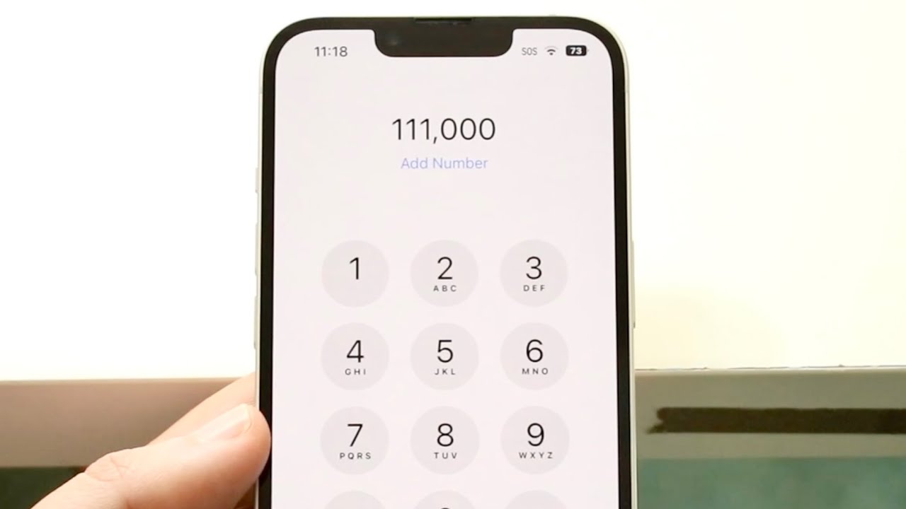 Как набрать добавочный номер на iPhone