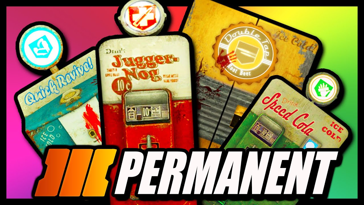 ULTIMATE GLITCH - Permanent JUGGERNOG & ALL Other PERKS!!!