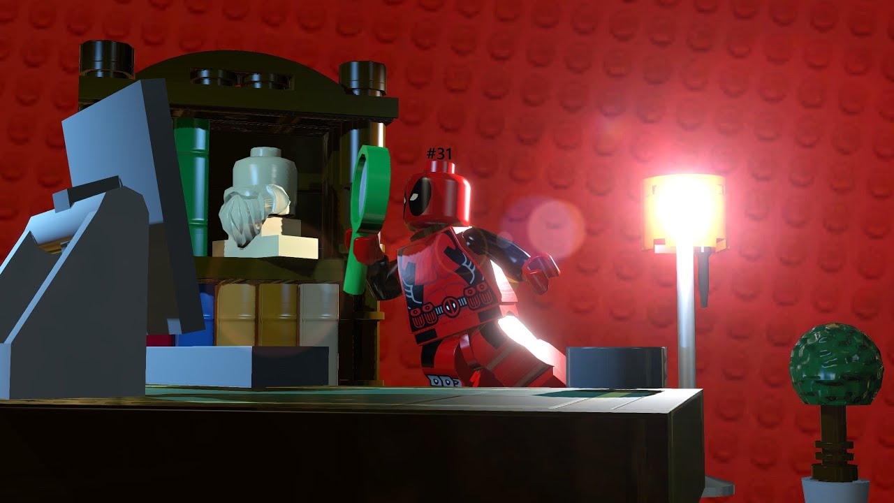 Lego Marvel Super Heroes 100% #31 Doktor Strange I Dormammu.