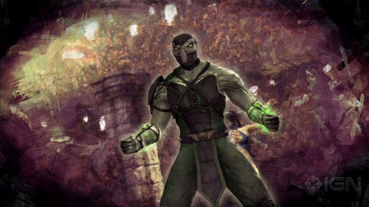 Reptile Expert Ladder No Round/Match Lost-Mortal Kombat Komplete Edition