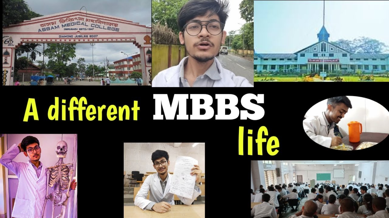 A day in life of a Medical Student ✨ at Assam Medical College, Dibrugarh