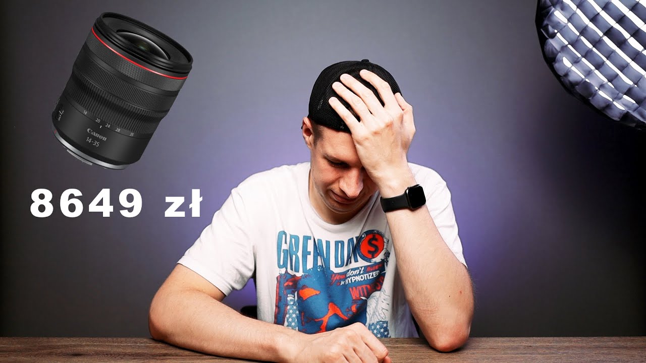 CANON RF 14-35MM F4L - skąd taka cena?!