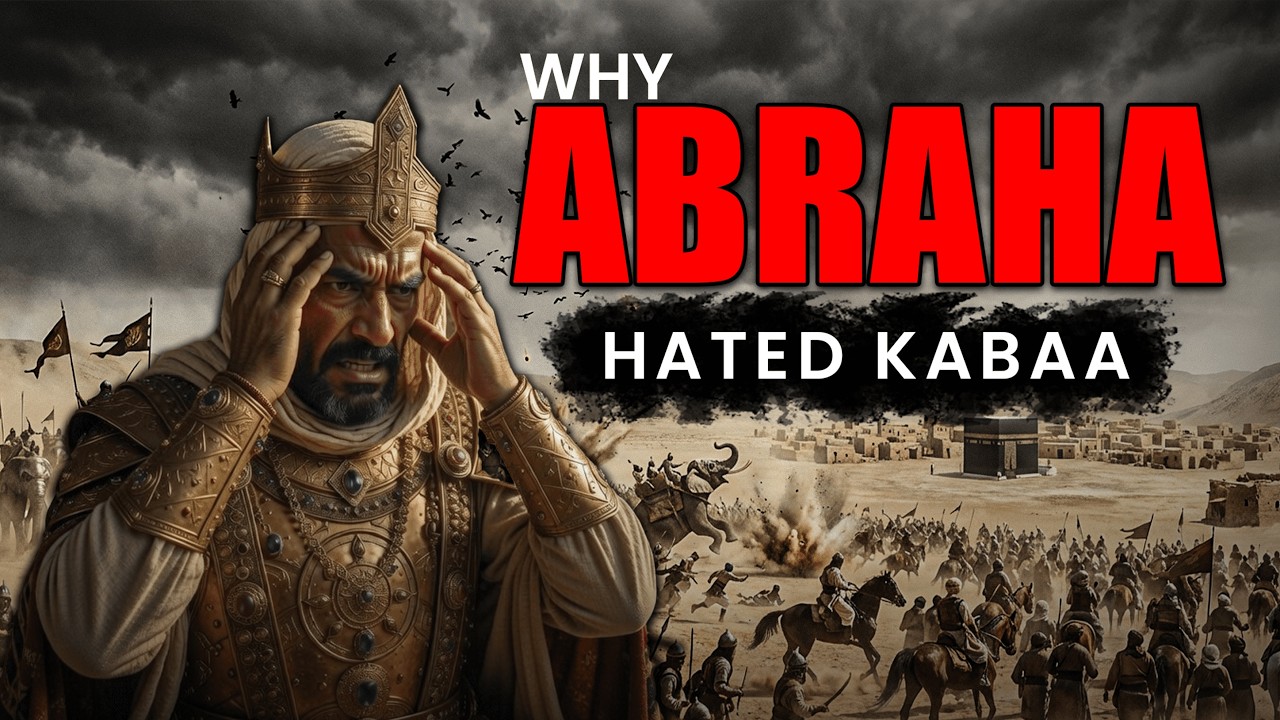 The King Who Tried to Destroy the Kaaba | The Story of Abraha and the Elephant Army