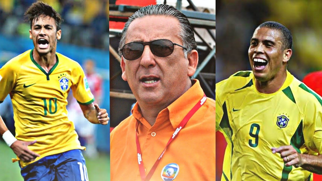 GOLS que FIZERAM o GALVÃO BUENO IR a LOUCURA (Homenagem)