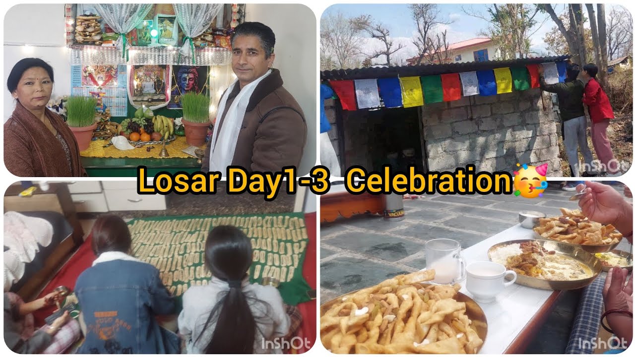 LOSAR TASHI DELEK 🙏❤️ #tseringchoedon #family #tibetanvloger #festival #newyear#2026