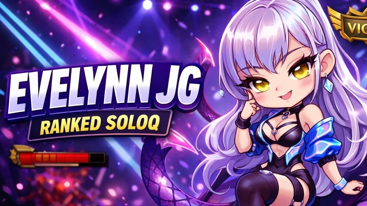 🔥 EVELYNN es IMPARABLE 💙 EB - RANKED SEASON 2026 💙