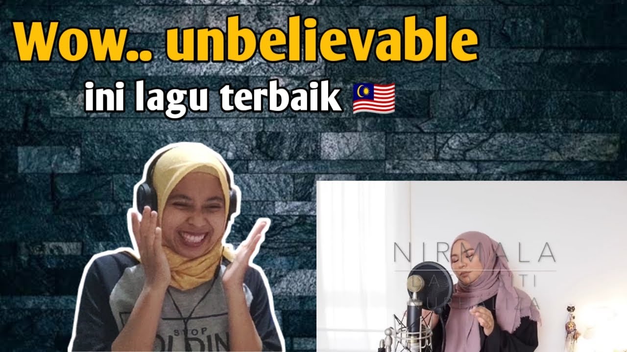 AINA ABDUL - NIRMALA (REACTION)