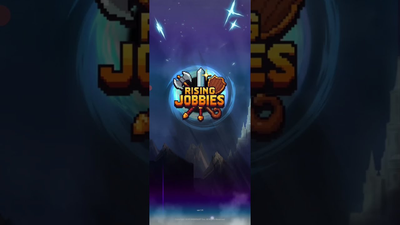 Rising jobbies, new mobile game 2026, FHD 1080p gameplay, no commentary