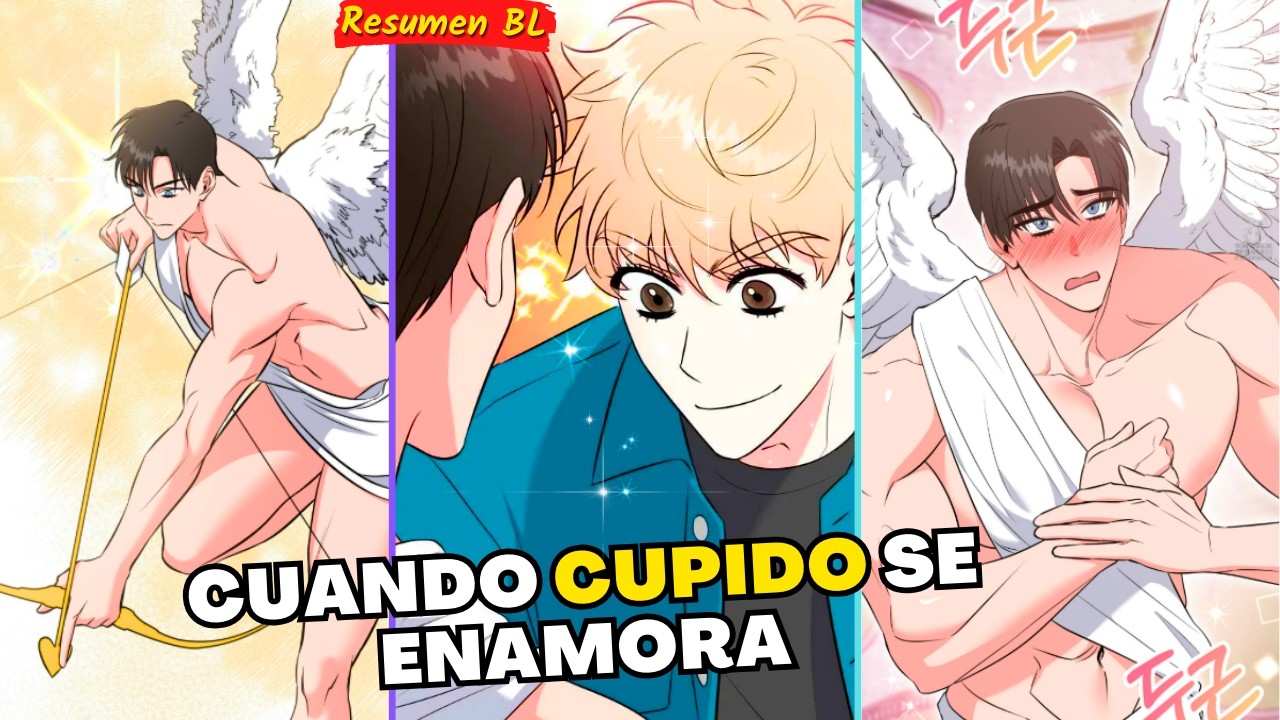 Un dios y un humano NO PUEDEN enamorarse - Otro Manhwa BL resumido