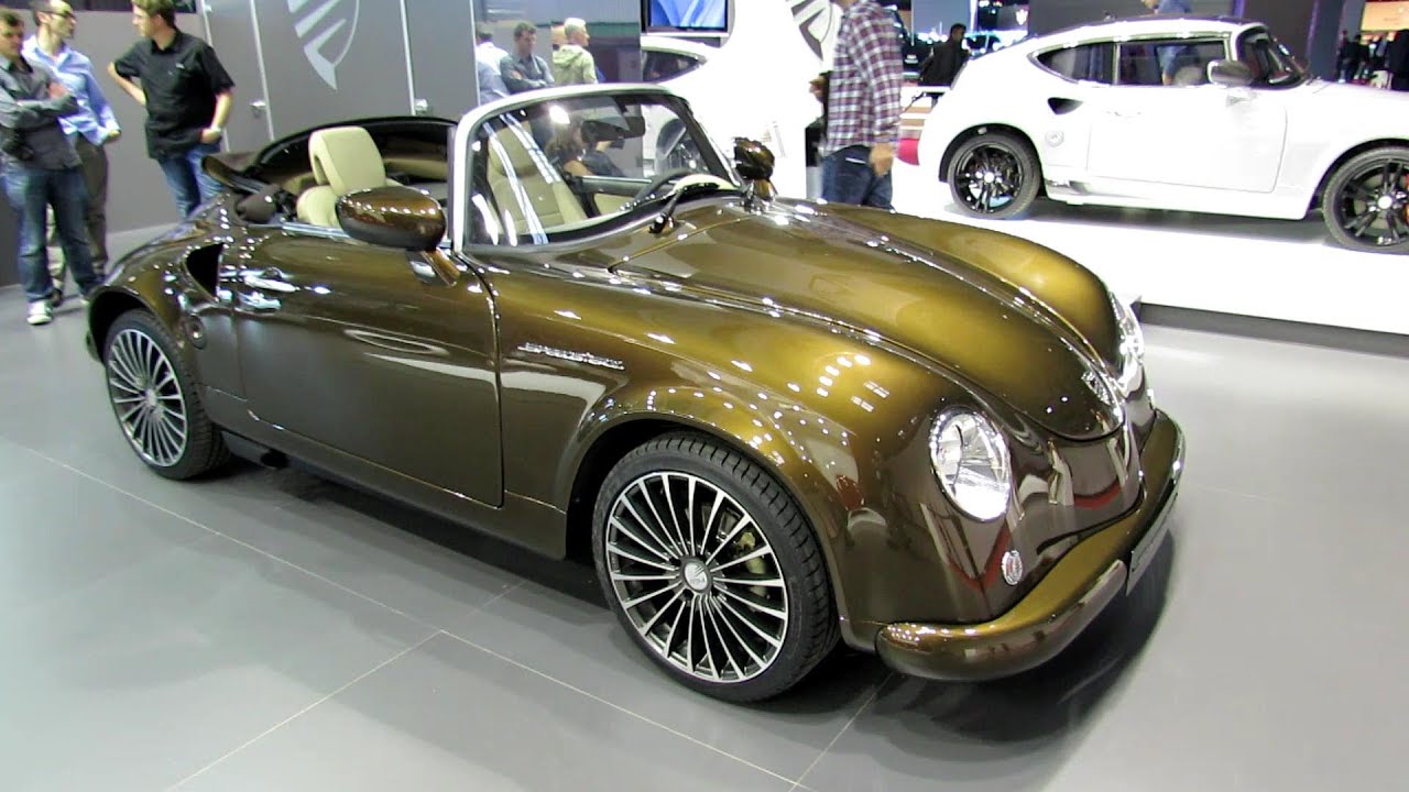 2013 PGO Speedster II - Exterior Walkaround - 2012 Paris Auto Show