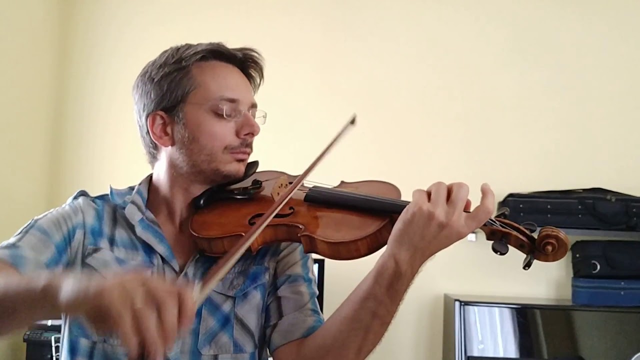 Bach Cello Suite No.1 Prelude for violin