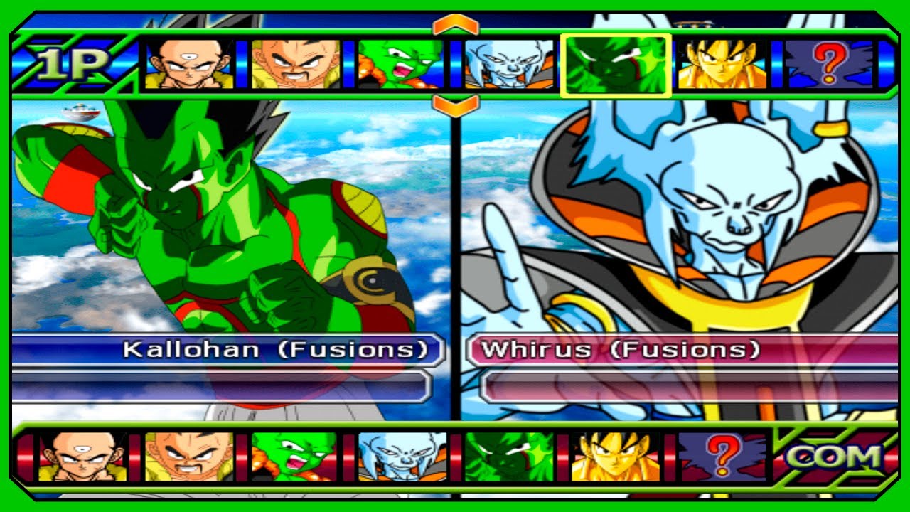 Fusions 🆚 Fusions | Dragon ball budokai tenkaichi 3