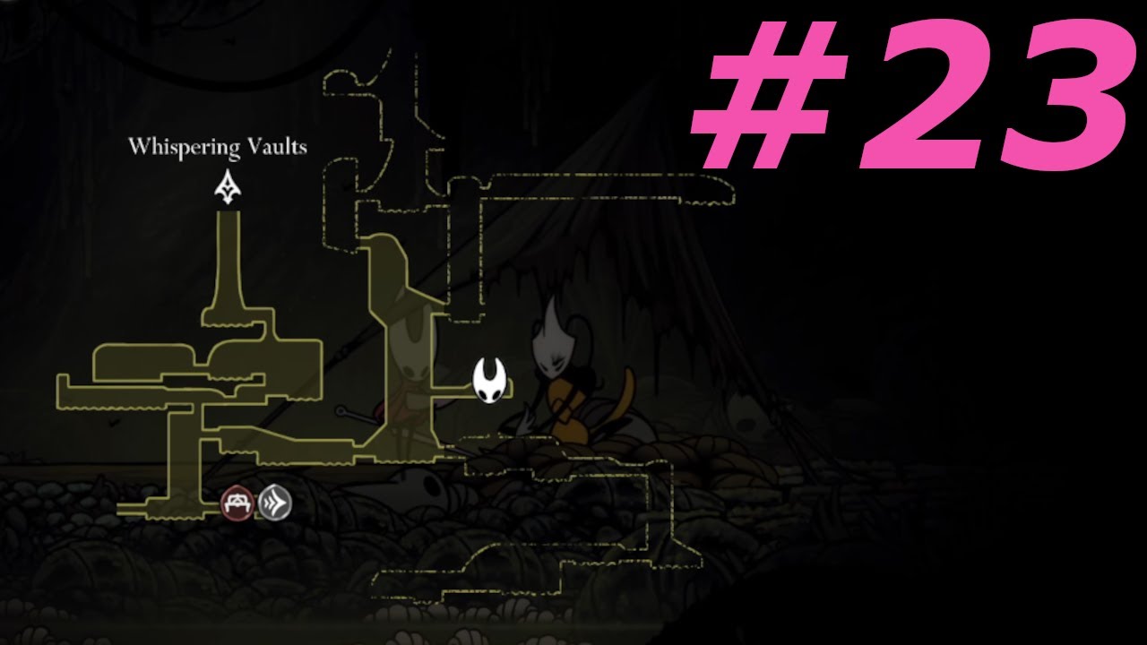Hollow Knight: Silksong /To miejsce jest okropne /#23 #hollowknightsilksong