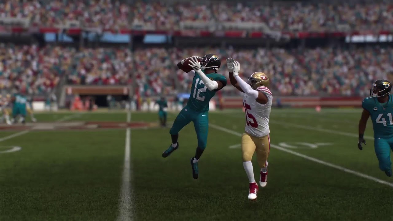 Madden 26 Franchise Mode San Francisco 49ers vs Jacksoniville Jaguars (Week 4)