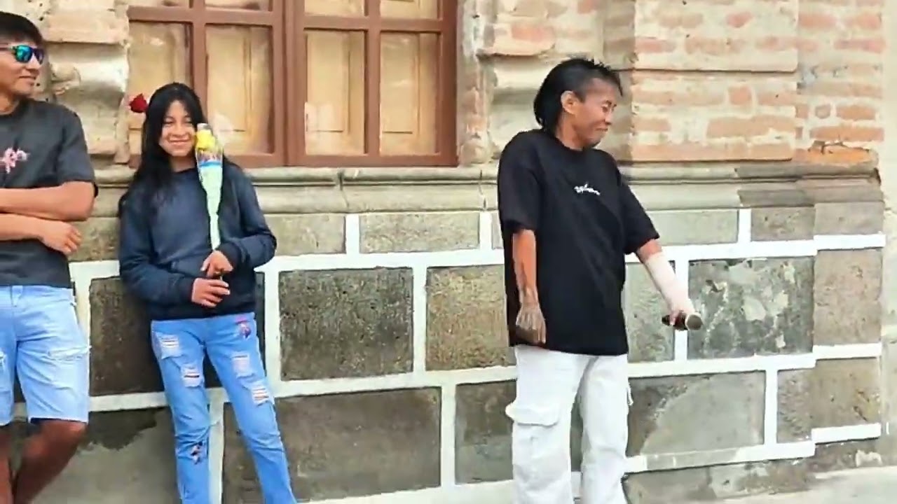 &ldquo;El rey del humor callejero en Ecuador: Paolo Ladino
