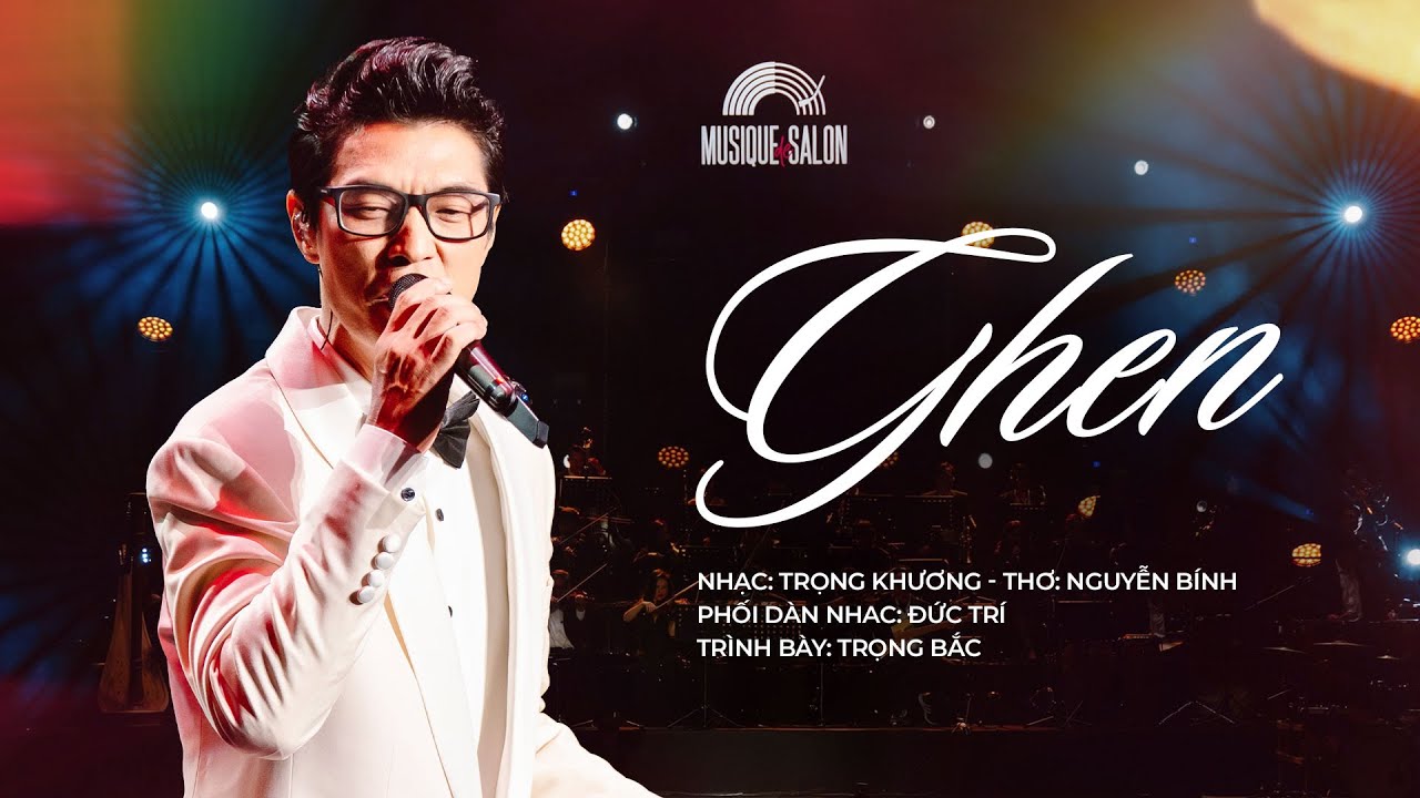 GHEN | nhạc Trọng Khương - thơ Nguyễn Bính | Trọng Bắc | live concert Ly Rượu Mừng -Musique de Salon