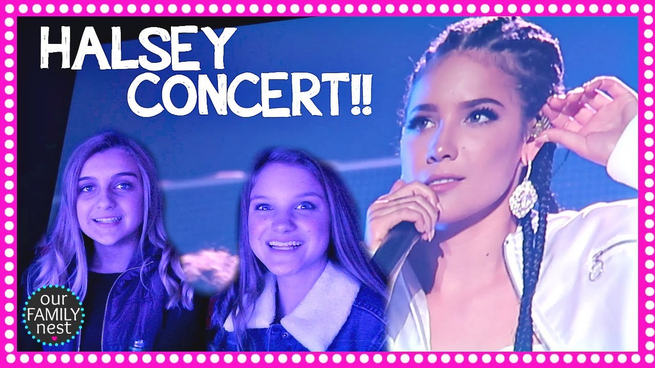 DREAM COME TRUE!! HALSEY CONCERT!