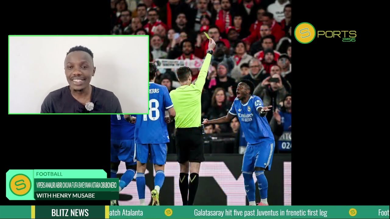 PRESTIANNI AVUMYE VINI JNR ENKIMA KATA GUYIKE NGA MADRID EKUBA BENFICA05 12
