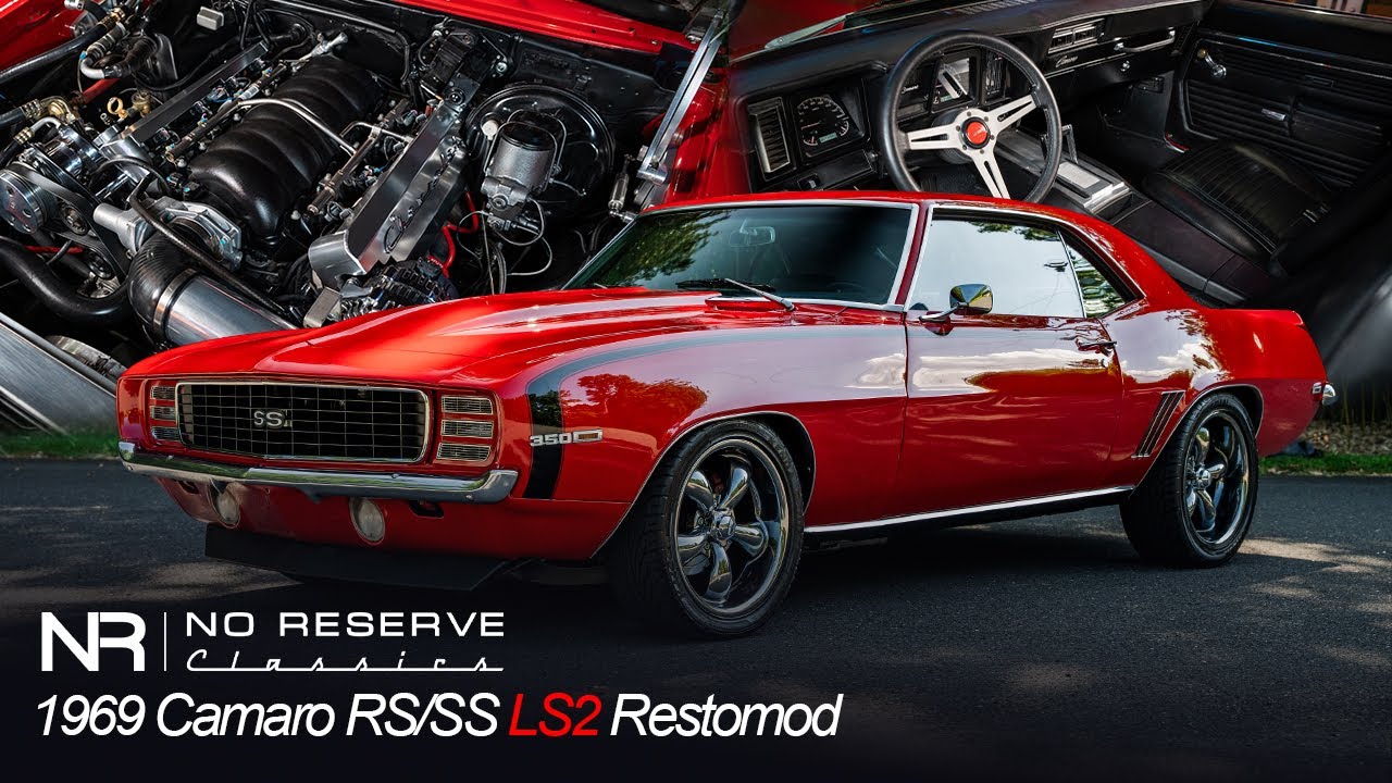 REDESIGNED!!! Our 1969 Camaro RS/SS Restomod has been improved! FOR SALE 18005627815 |