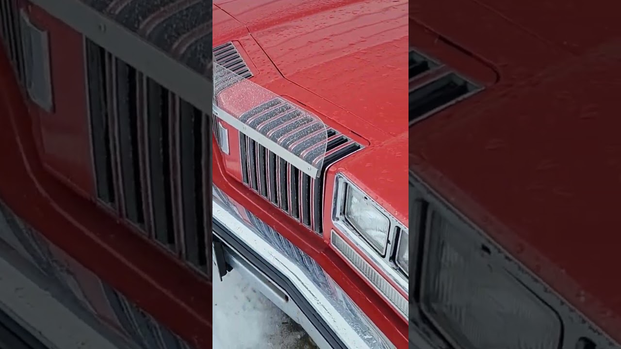 Winter beater challenge.