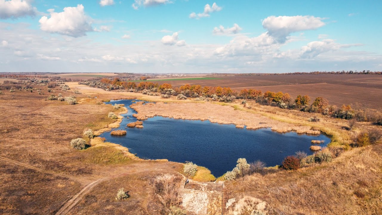 Остатки менонитской водяной мельницы в селе Михайловка Томаковского района