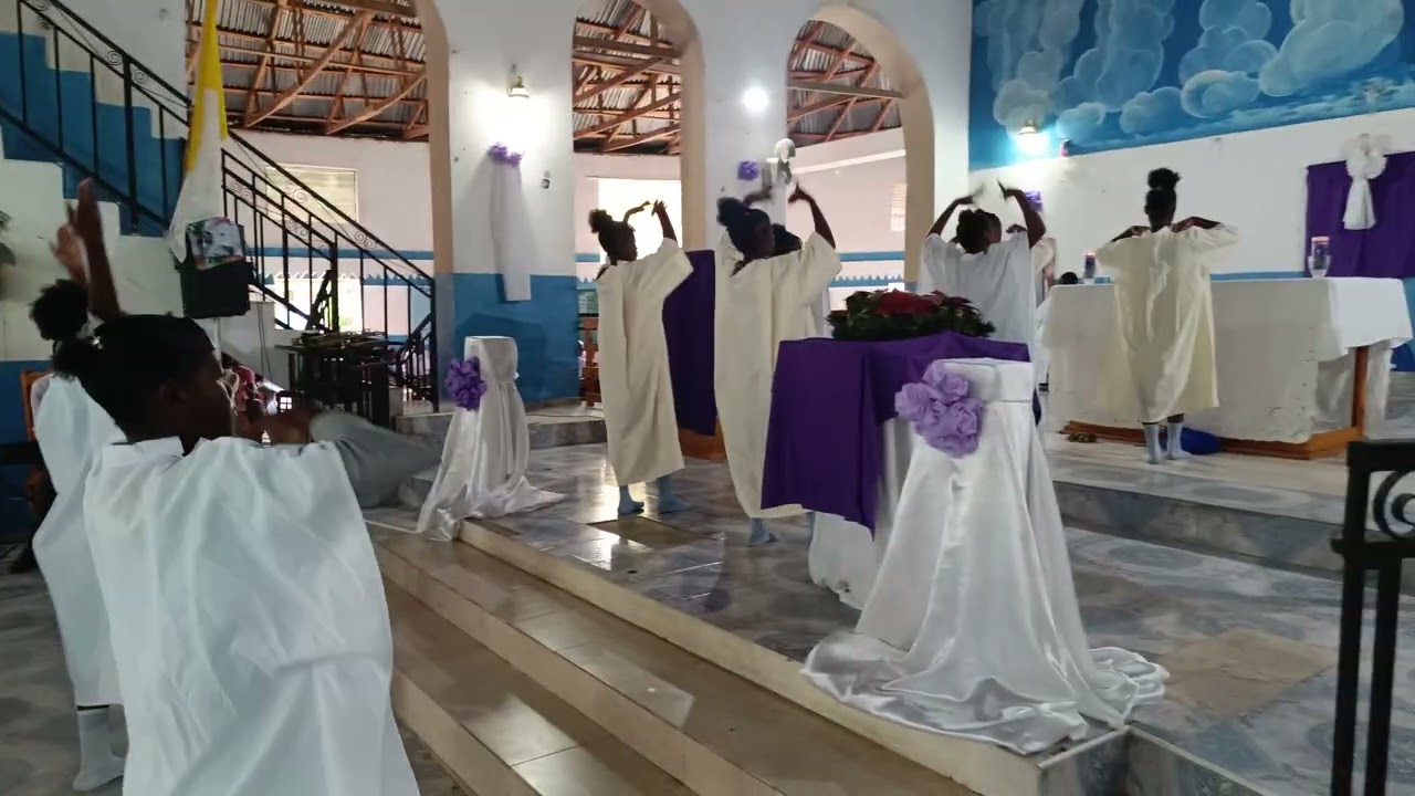 Chant d'action de grâce.               7 décembre 2025.  Gobert