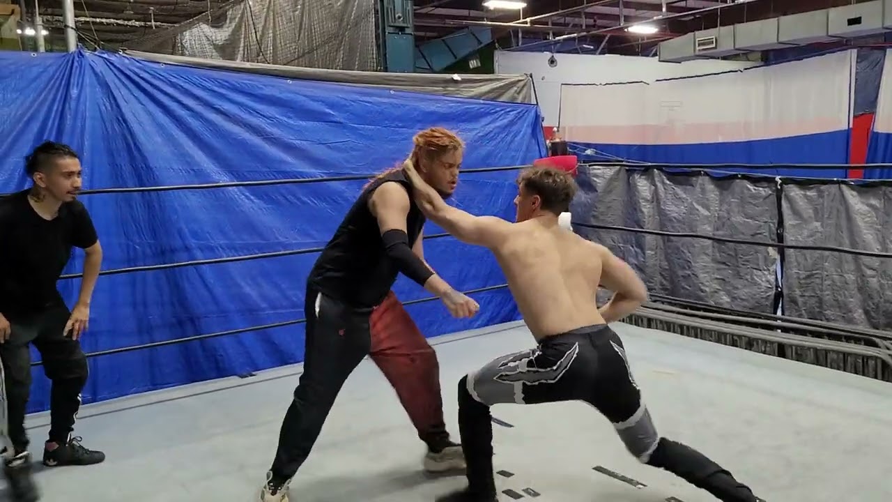 Warriors Showcase - Mike Datello v Jason Void