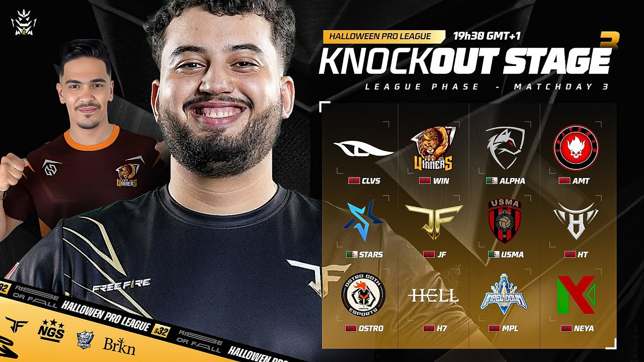 FFHPLS32 | KnockOut Stage | Day 3 | Group BxC 🔴 Live Stream
