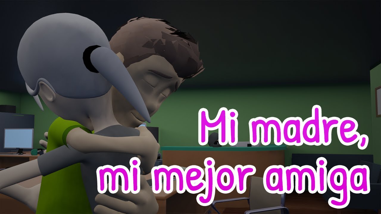 Mi madre, mi mejor amiga